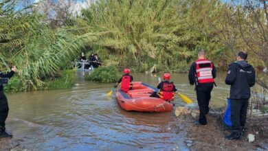 אזהרה למטיילים: שיטפונות גרמו לחילוץ מנהר הירקון