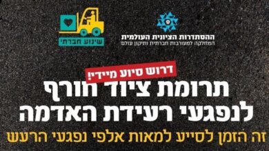 סיוע ותרומות: ישראל נרתמת למען נפגעי רעידת האדמה